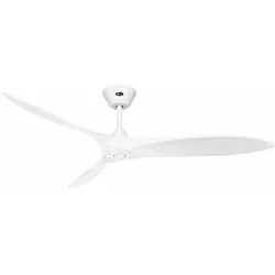 DC Deckenventilator Airscrew Weiß mit Fernbedienung