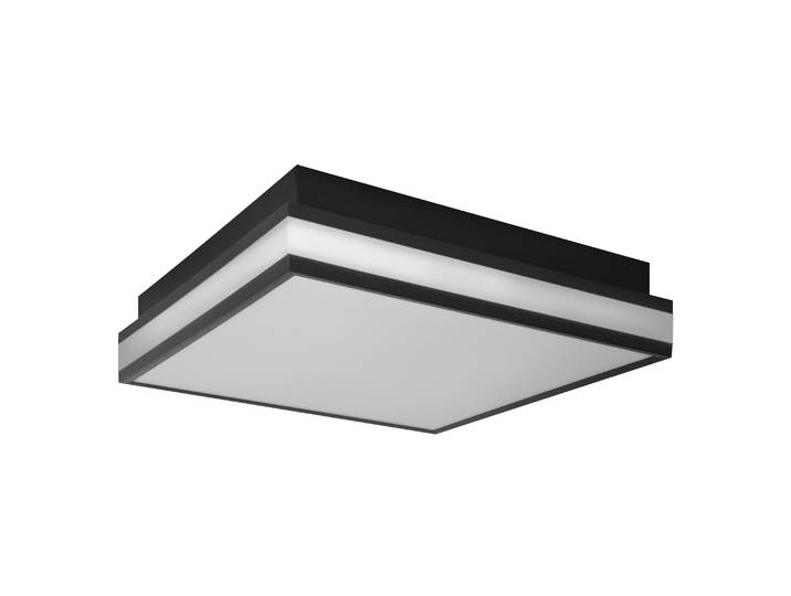 LEDVANCE SMART+ Wifi Orbis Magnet, Intelligente Deckenbeleuchtung, WLAN, Schwarz, Polycarbonat (PC), Stahl, 3000 K, 6500 K