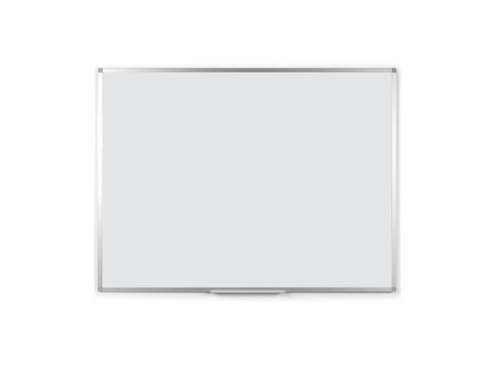 Bi-Office Tableau blanc émaillé Ayda - L.90 x H.60 cm - Magnétique - Effaçable à sec