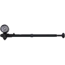 RockShox Dämpferpumpe schwarz Bis max. 41 bar 600 psi