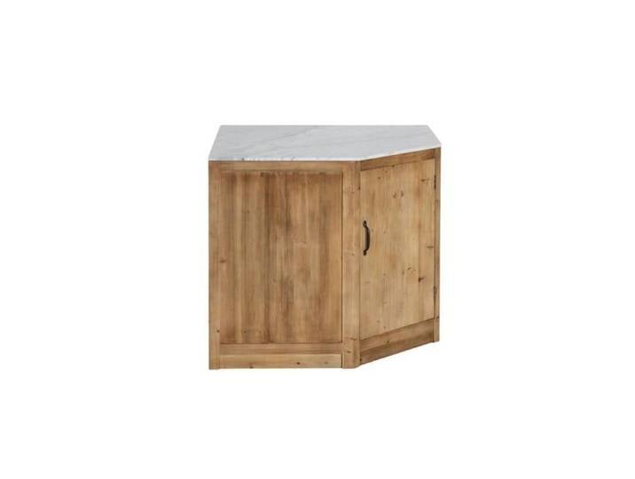 Meuble bas de cuisine en angle Epure