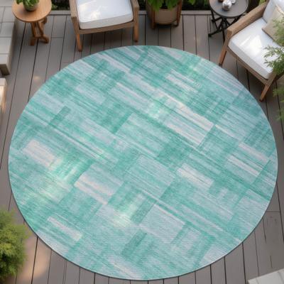 Addison Rugs Machine Washable Indoor/ Outdoor Solid Hatches Chantille Rug