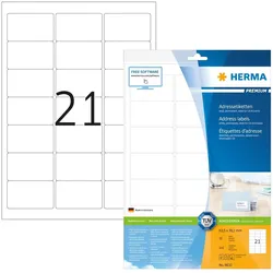 HERMA, Etiketten, Etiketten