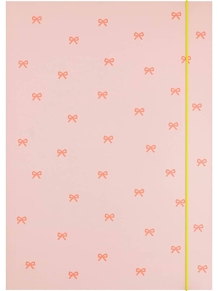 folia PAPER Sammelmappe "Neon Bows" - ab 5 Jahren - onesize
