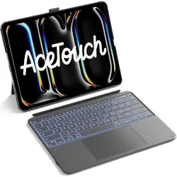 Inateck N0047 (DE), Tablet Tastatur, Grau
