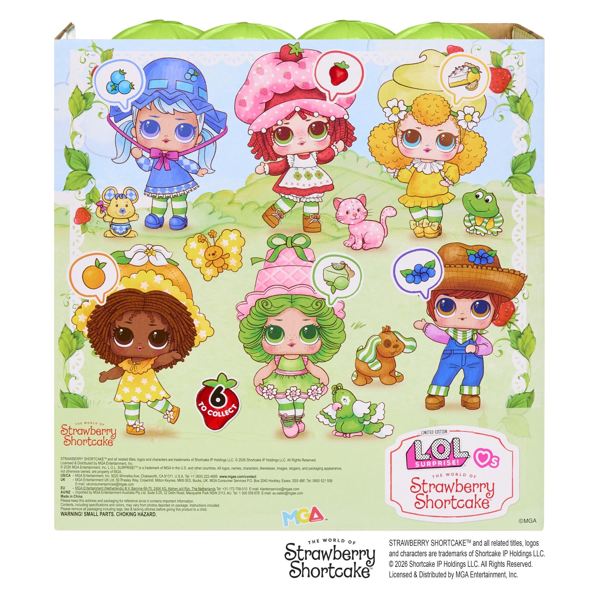 L.O.L. Surprise! Strawberry Surprise Doll (AMOS596530)
