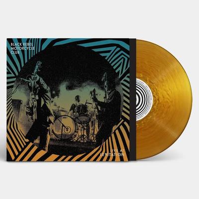 Live At LEVITATION (Gold Nugget Vinyl) - Black Rebel Motorcycle Club, Vinyl