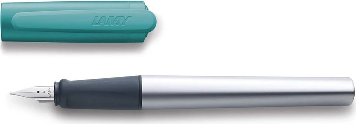LAMY nexx Patronenfüller smaragd/silber A (für Anfänger)