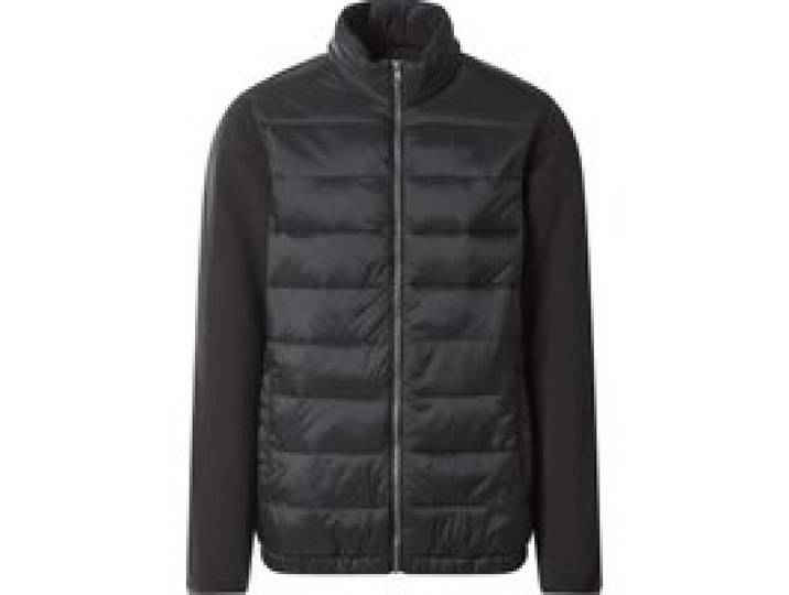 ESMARA MEN Doudoune légère homme (noir)