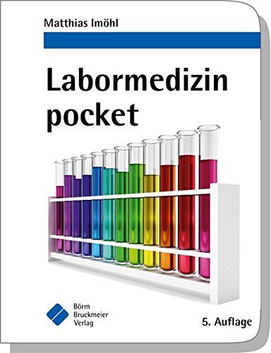 Matthias Imöhl - Labormedizin pocket (pockets) - Preis vom 18.10.2026 19:22:15 h