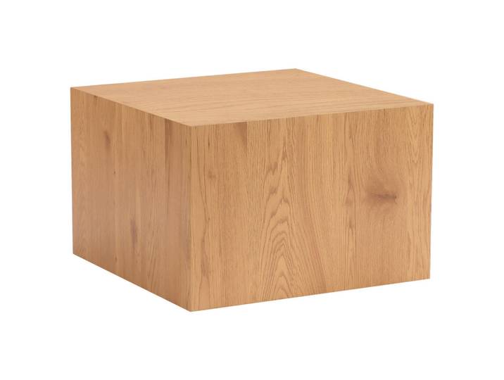 Xora Beistelltisch, Eiche, rechteckig, Sockel, 60x40x60 cm, Wohnzimmer, Wohnzimmertische, Beistelltische