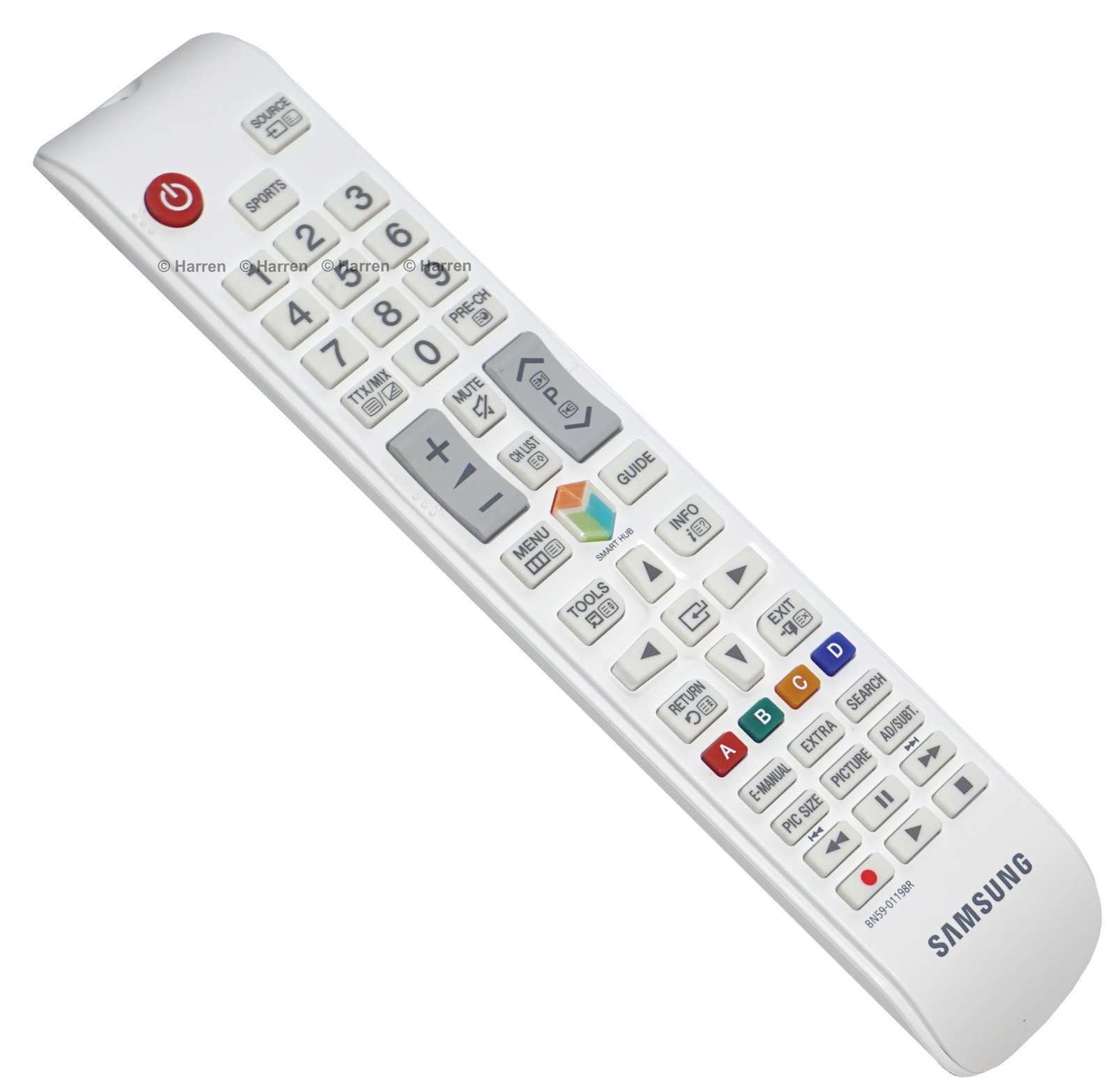 Samsung BN59-01198Q universele afstandsbediening