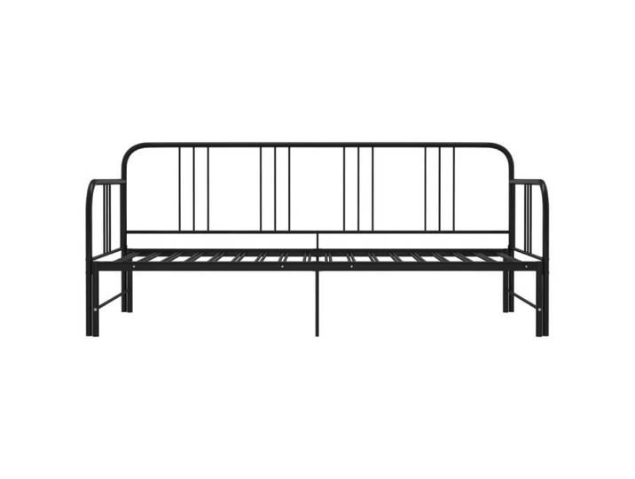 Canapé-lit - ESTINK - AB324752 - Métal Noir - 206x185x88 cm - 2 places