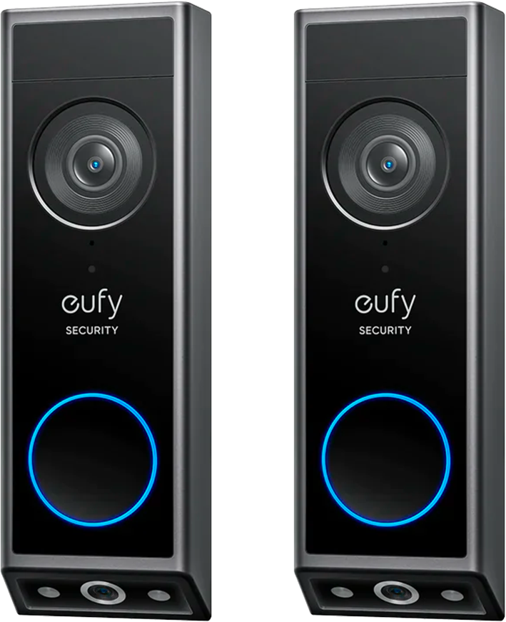 Anker eufy Türklingel mit Kamera E340 (Akkubetrieben) (2er‑Pack)