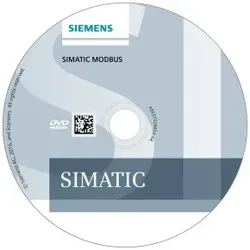 Siemens 6ES7870-1AA01-0YA1 SIMATIC S7 MODBUS Master V3.1 Single License ohne Software 6ES78701AA010YA1