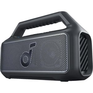 Soundcore Bluetooth-Lautsprecher Boom 2 SE, schwarz, Wasserdicht IPX7, 18h Akkulaufzeit, 30 W