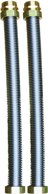 Judo Wellrohr 8395034 1 1/2", 500 Set, flexibel