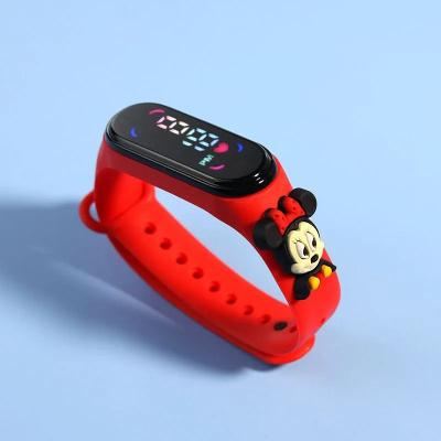 Uplift Picks Cartoon Kids LED Watch Touch Screen Waterproof Electronic Bracelet Watch For Children 25