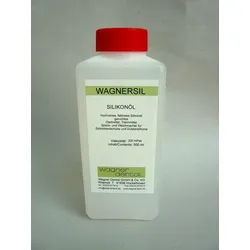 Wagnersil S200 hochreines dünnflüssiges Silikonöl 500ml