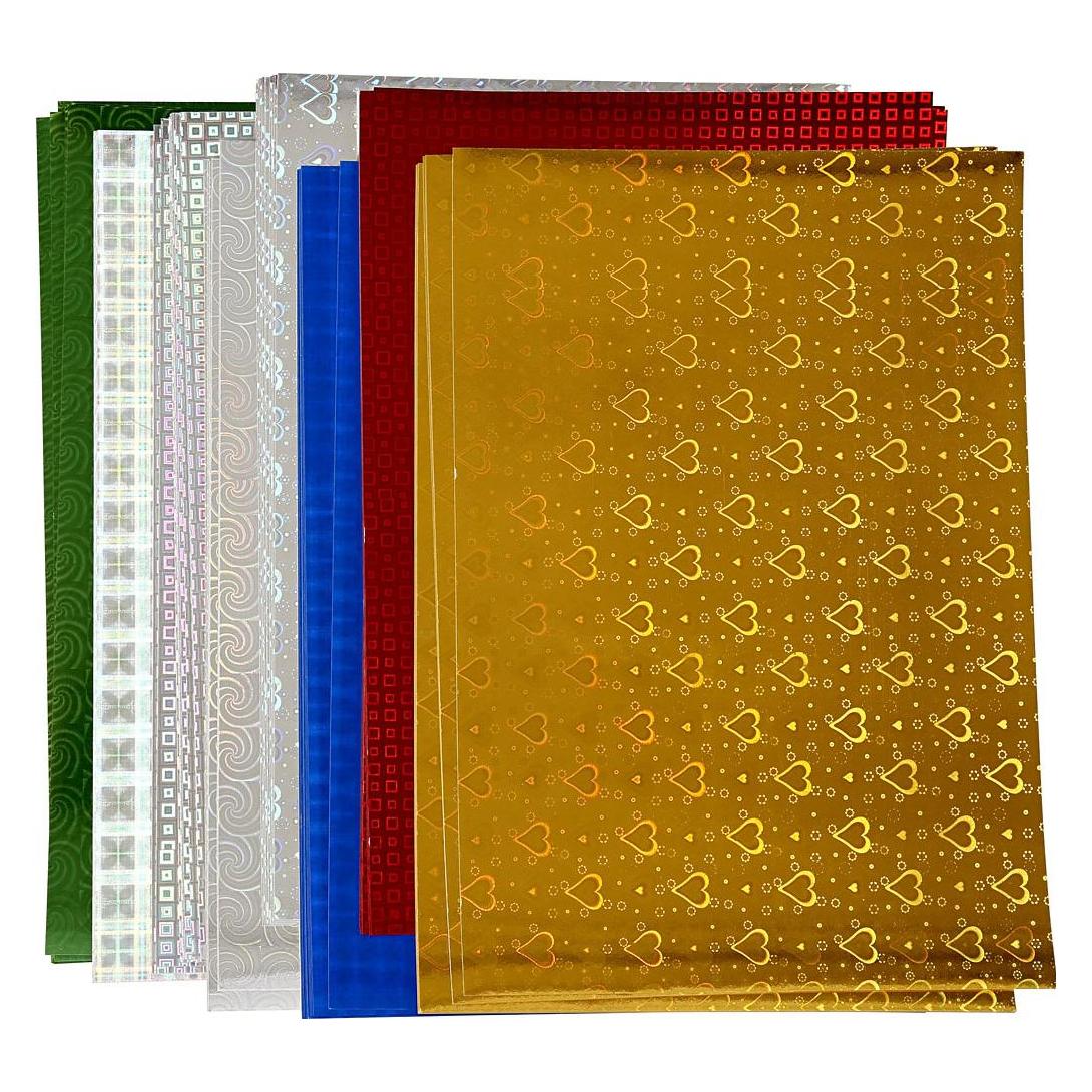 Creativ Company Holographic Paper (120 g/m², 8x) (5707167026120)