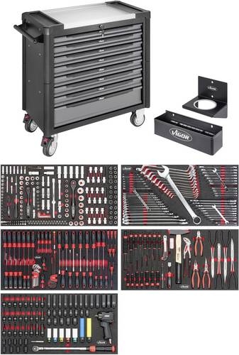 Vigor V4481-X/466 Werkstattwagen Herstellerfarbe:Schwarz, Grau