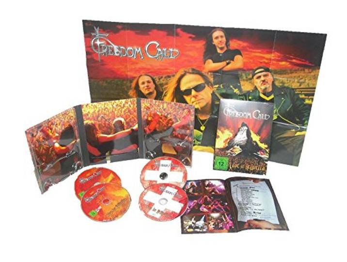 Freedom Call - Live In Hellvetia