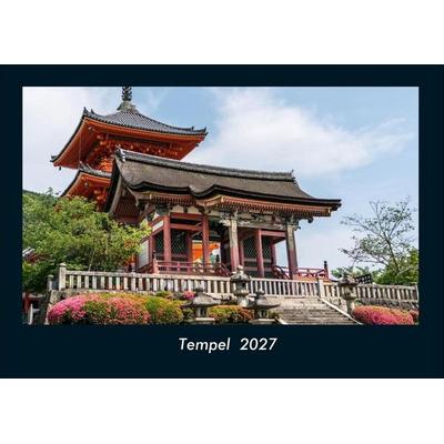 Tempel 2027 Fotokalender DIN A4