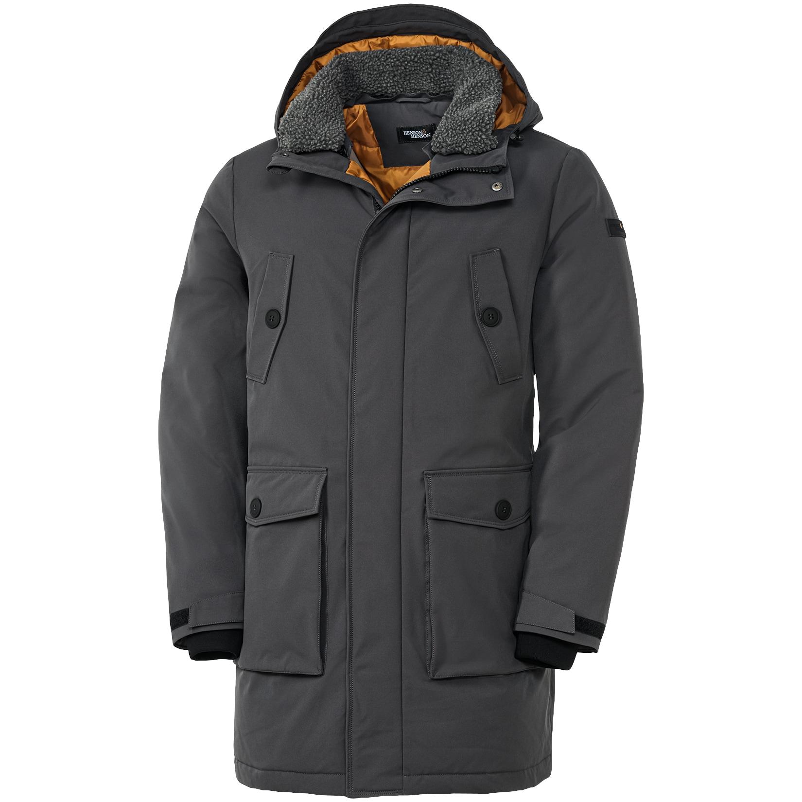 Henson&Henson Herren Thermo-Parka