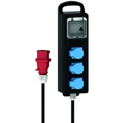 Bals Elektrotech. Blockverteiler Vollgummi 5321