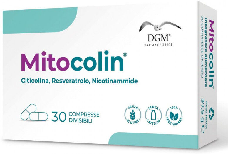 Mitocolin Integratore Memoria E Concentrazione 30 Compresse
