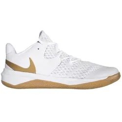 Nike, Unisex, Hallenschuhe, Hyperspeed Court Unisex (44), Weiss