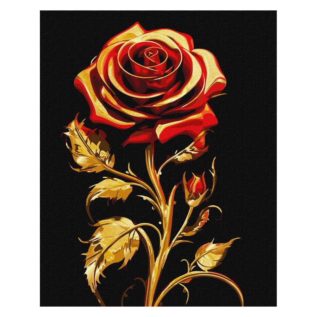 Norimpex Malen nach Zahlen - Symbol der Schönheit 40x50cm (54177469)