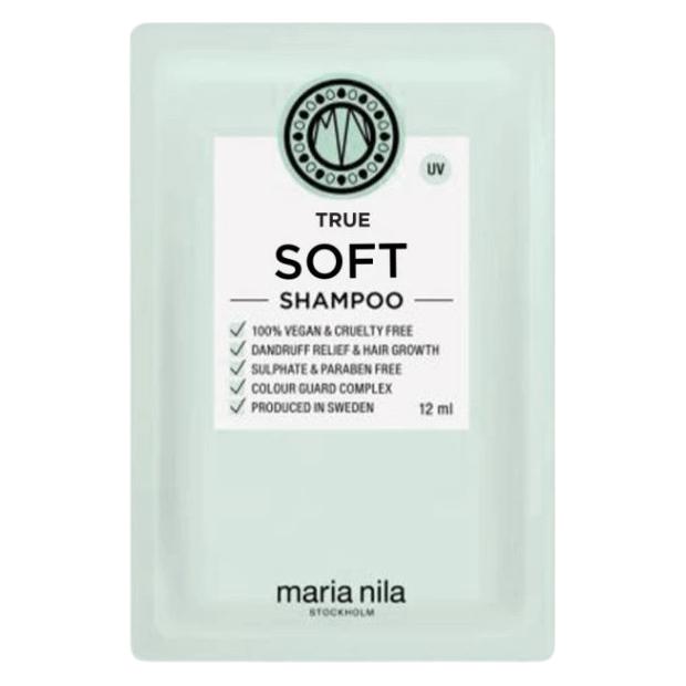 Maria Nila True Soft Hair Shampoo Vegan Dandruff Control 12 Ml (Flüssiges Shampoo) (68639937)