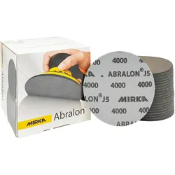 Mirka Abralon J5 150mm P500 20/Pack - P500