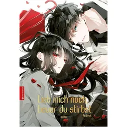 Lieb mich noch, bevor du stirbst Artbook: Alle Illustrationen, Comics + Manga von Sora, Rahel Niedermann