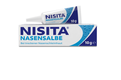 Engelhard Arzneimittel GmbH & Co.KG NISITA Nasensalbe 10 g 01287794