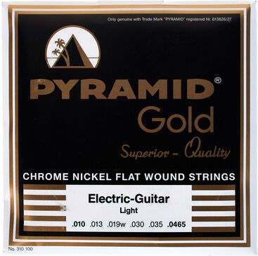 Pyramid Gold Flatwound 010-0465