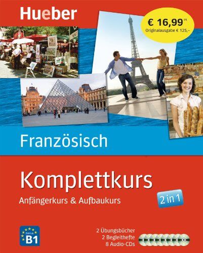 Brian Hill - Komplettkurs Französisch: Anfängerkurs & Aufbaukurs / Paket - Preis vom 04.10.2026 03:51:26 h