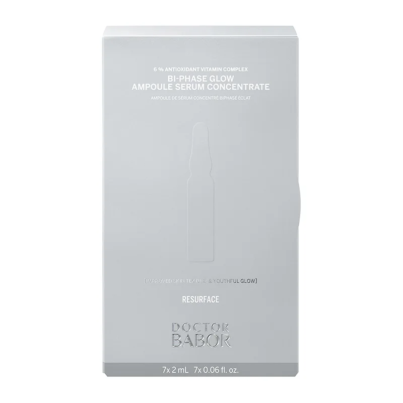 DOCTOR BABOR, Refine, Glow Bi-Phase Ampulle, 14ml 402737