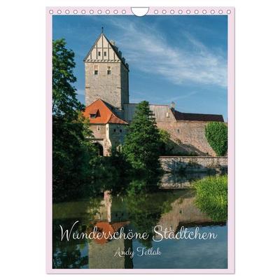 Wunderschöne Städtchen (Wandkalender 2026 DIN A4 hoch), CALVENDO Monatskalender