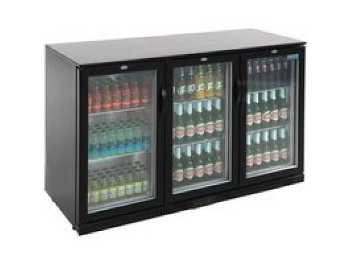 Arrière Bar Réfrigéré 3 Portes Pivotantes 330 L - Polar