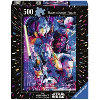 Puzzle Star Wars Hyperspace Collection: The The Phantom Menace 500 Teile, Large Pieces