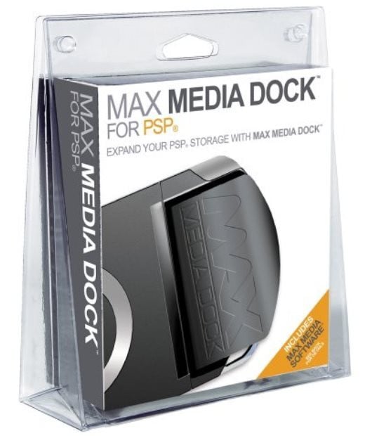 BigBen Max Media Dock met software voor CompactFlash-kaarten, geschikt voor Sony PSP