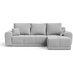 ECKSOFA Monti Grau Rechts