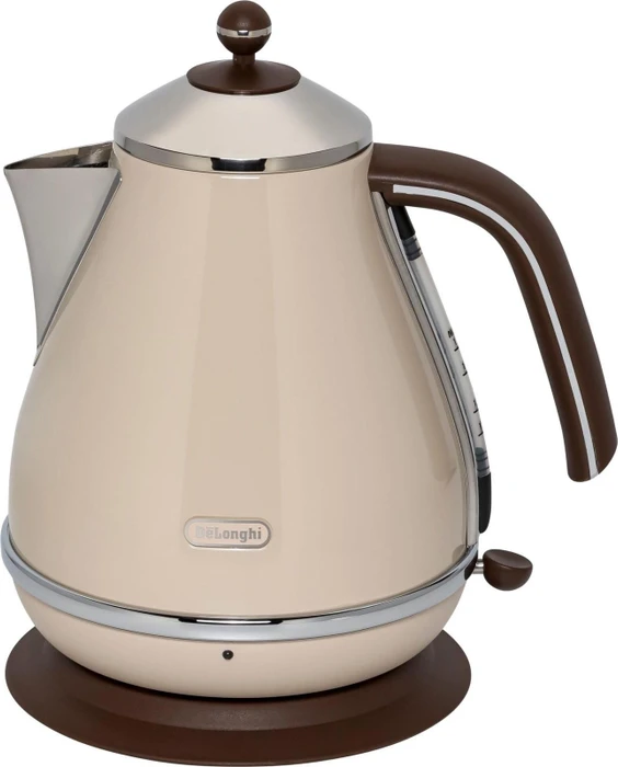De'Longhi Icona Vintage Breakfast Kollektion - beige (KBOV2001.BG & CTOV2103.BG)