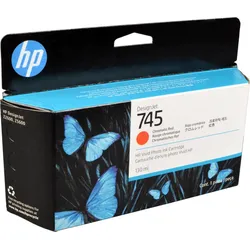 HP Tinte F9K00A 745 chromatic rot