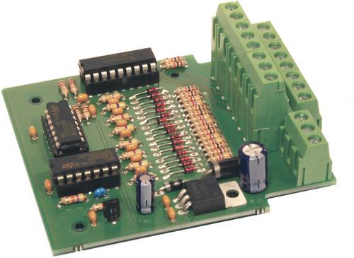 TAMS Elektronik 52-02045-01-C WRM-4 Weichenrückmelder Bausatz, ohne Kabel, ohne Stecker