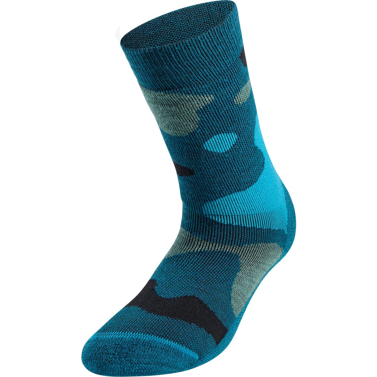 Odlo Merino Warm Ski Kids reflecting pond - tapestry (21820) 27-30 763989-21820-27-30