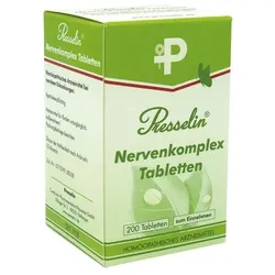 PRESSELIN Nervenkomplex Tabletten 200 St