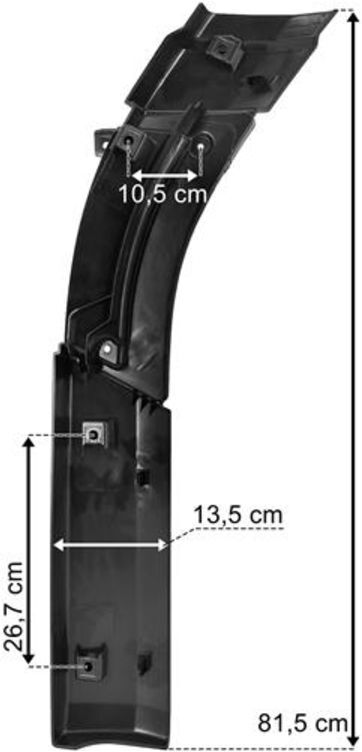 Lamiro Parafango 892-116EX